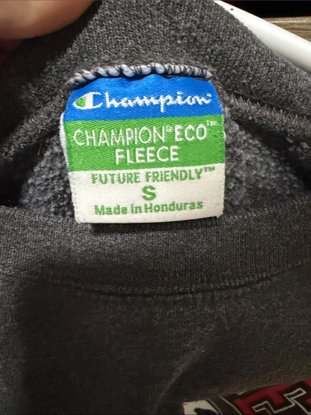 Champion Dark Gray Ohio Northern University Crewneck